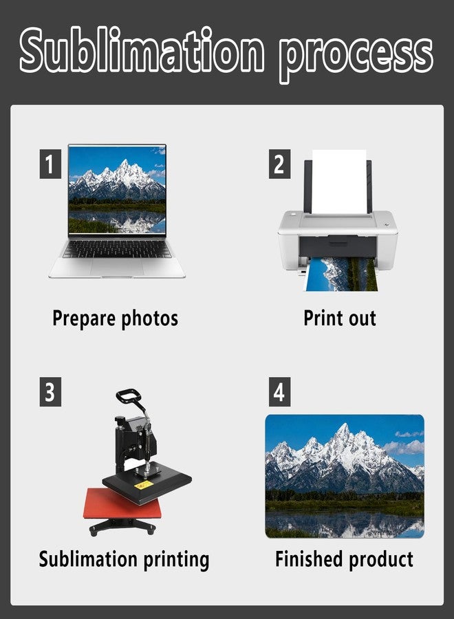 Anpuimult 10 Pcs Sublimation Blanks Playmat 14x24 Inch,Smooth Rubber Playing Mat for Trading/Board Games, Versatile Use as Game Pad & Computer Mouse Pad for Home/Game Room - Image 4